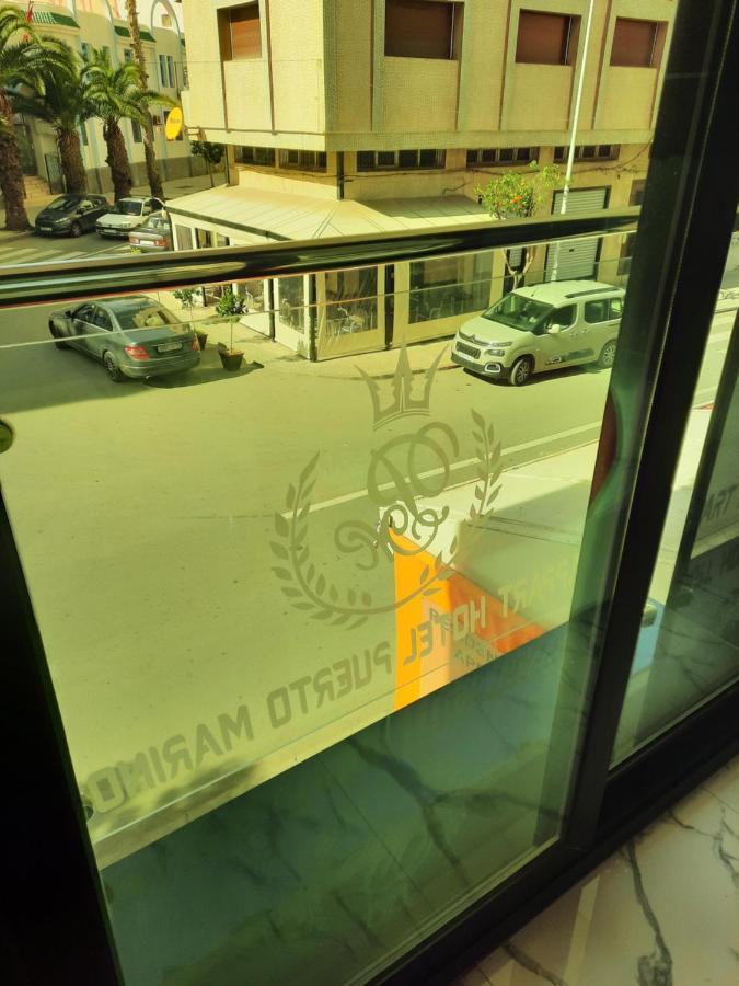 appart hotel puerto marino Al-Ḥoseyma Esterno foto