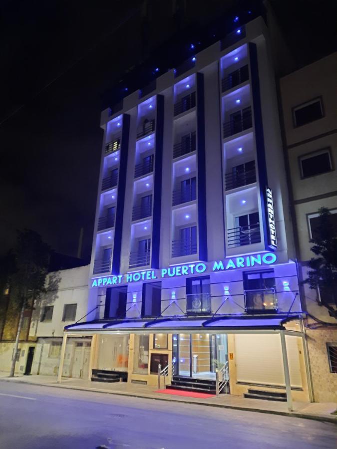 appart hotel puerto marino Al-Ḥoseyma Esterno foto