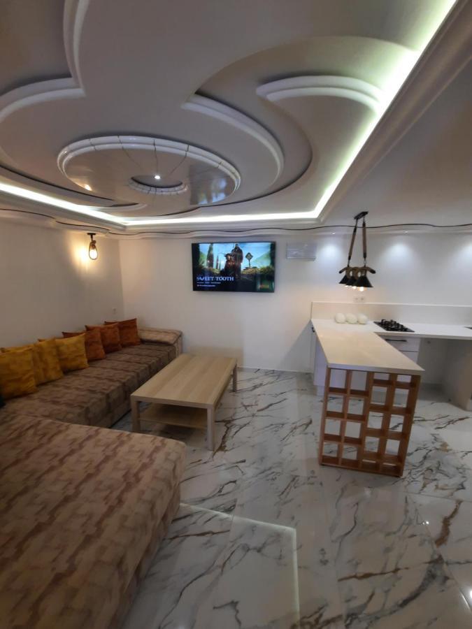 appart hotel puerto marino Al-Ḥoseyma Esterno foto